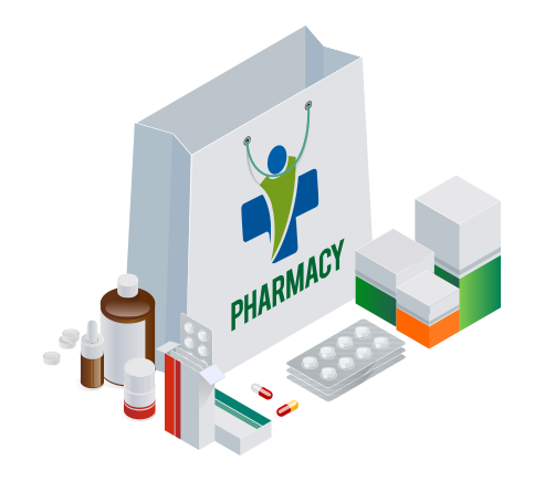 FREE prescription delivery available through our pharmacy.